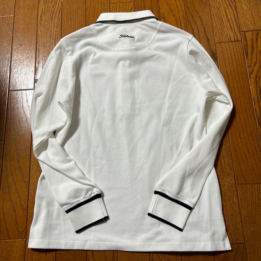 新品未使用 タイトリスト ホワイト ポロシャツ