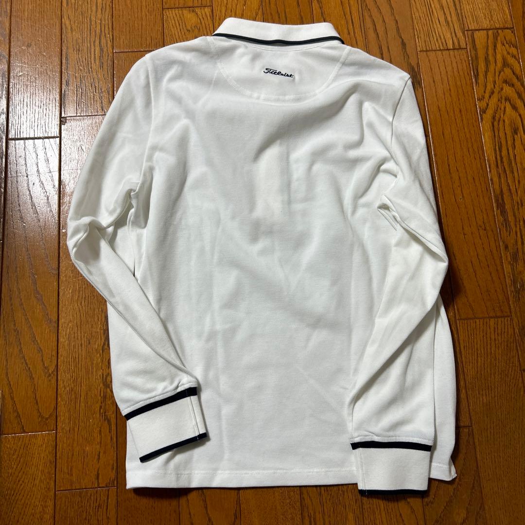 新品未使用 タイトリスト ホワイト ポロシャツ