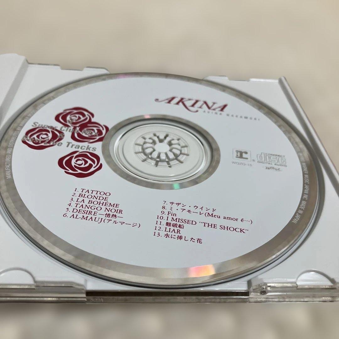 中森明菜SUPER BEST COLLECTION AKINA+EASTLIVE