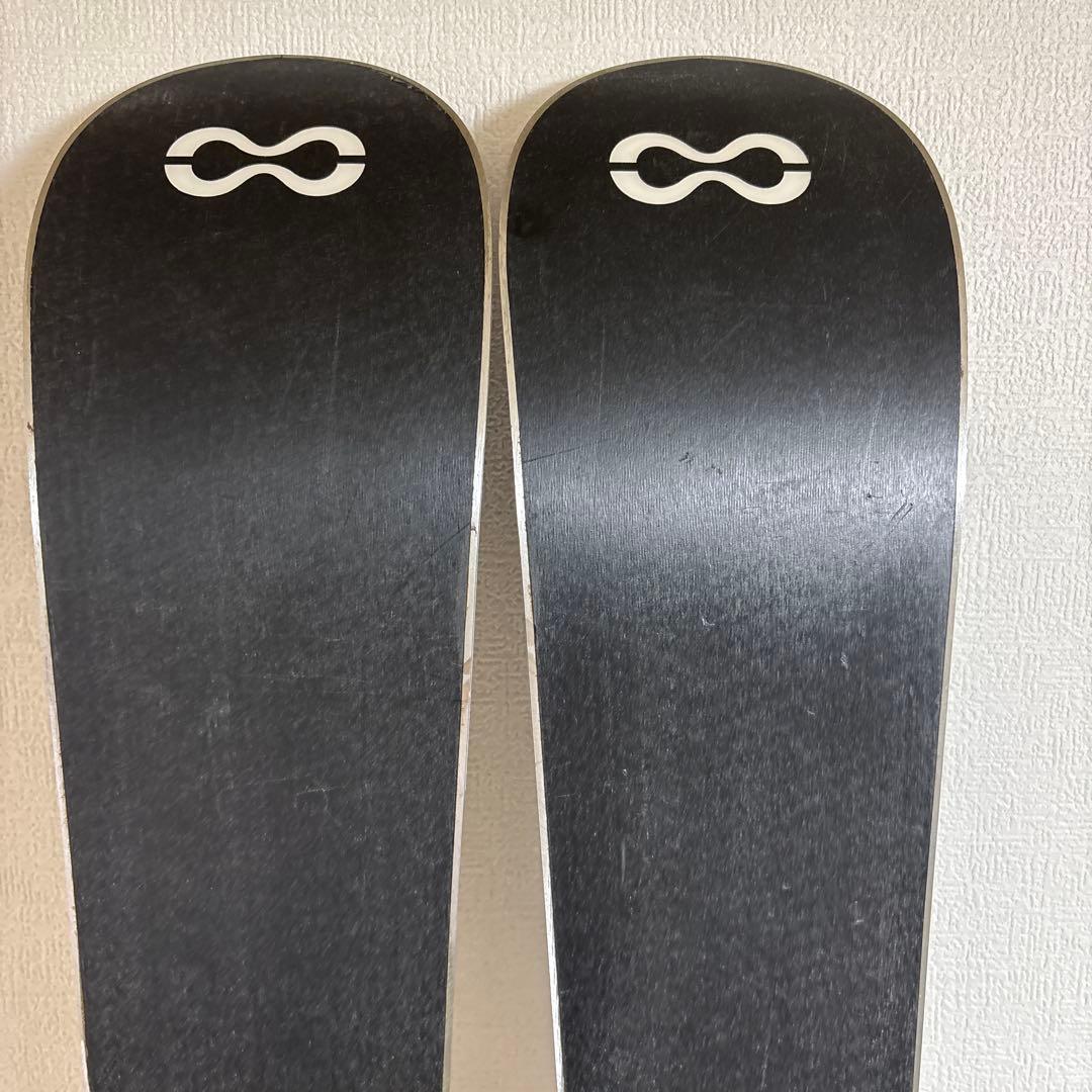 MEGAWAVE 学生・レディース用スキーセット　24-24.5cm 158cm