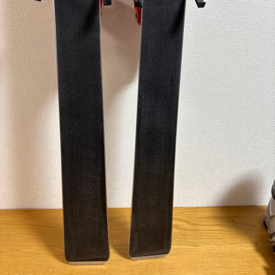 MEGAWAVE 学生・レディース用スキーセット　24-24.5cm 158cm