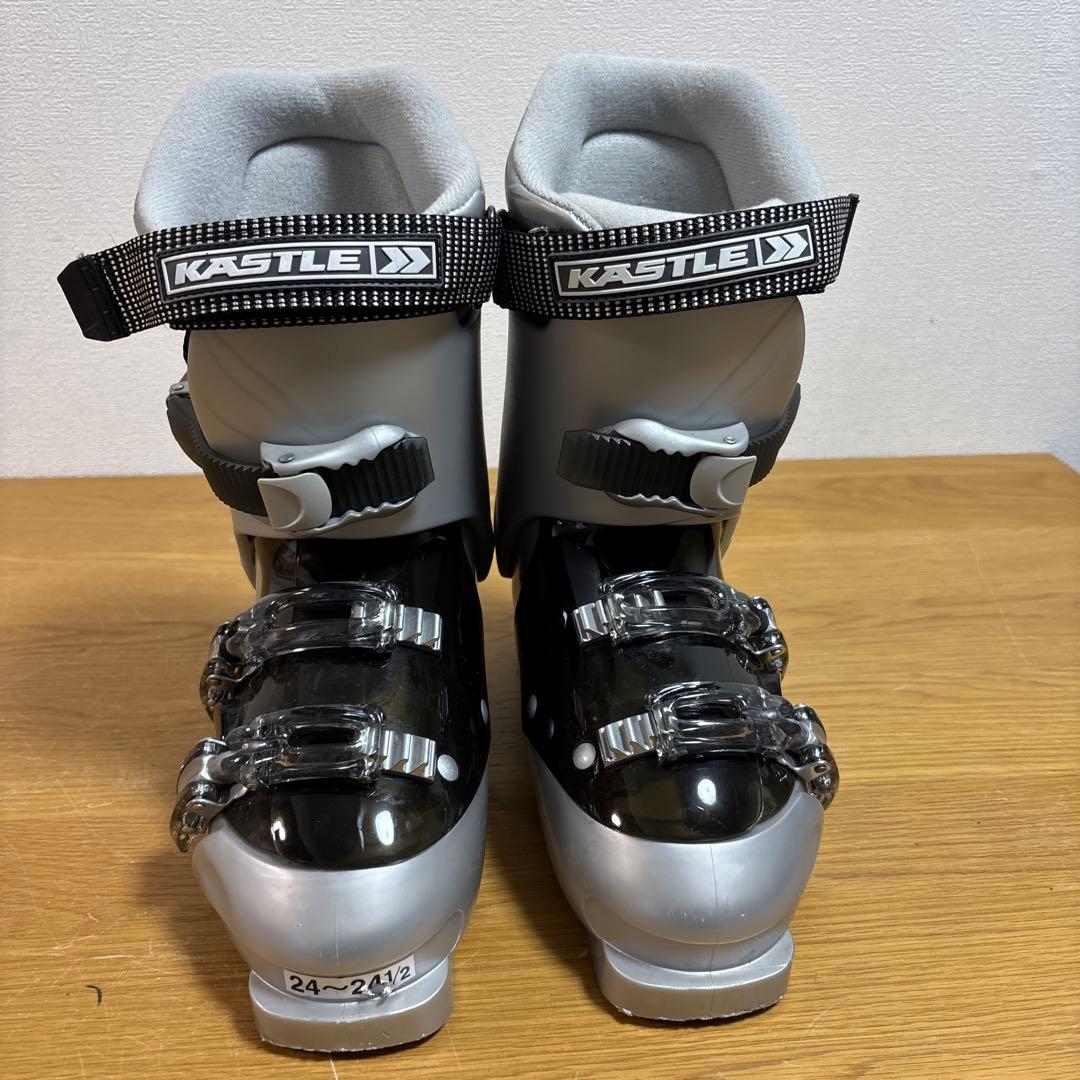 MEGAWAVE 学生・レディース用スキーセット　24-24.5cm 158cm