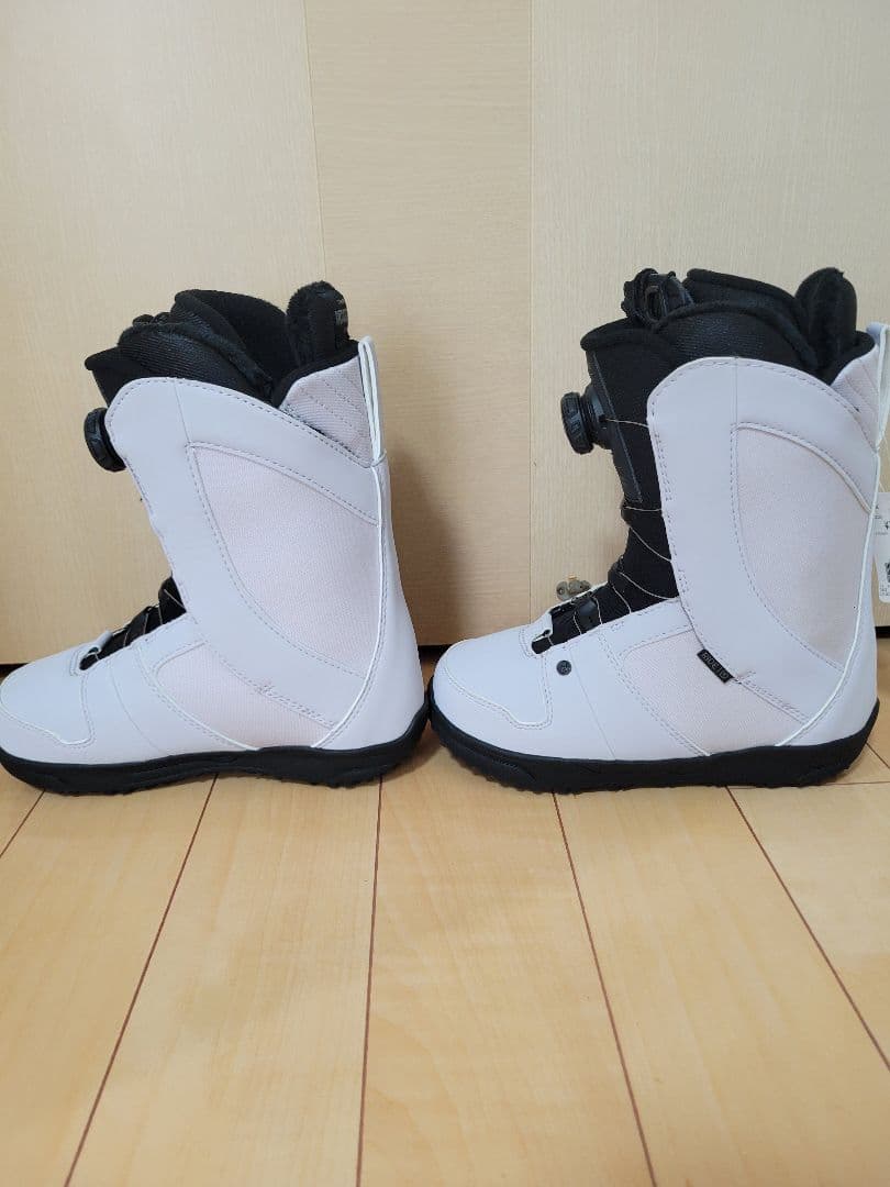 SAGE スノーボードブーツ 女性用 ホワイト/ブラック