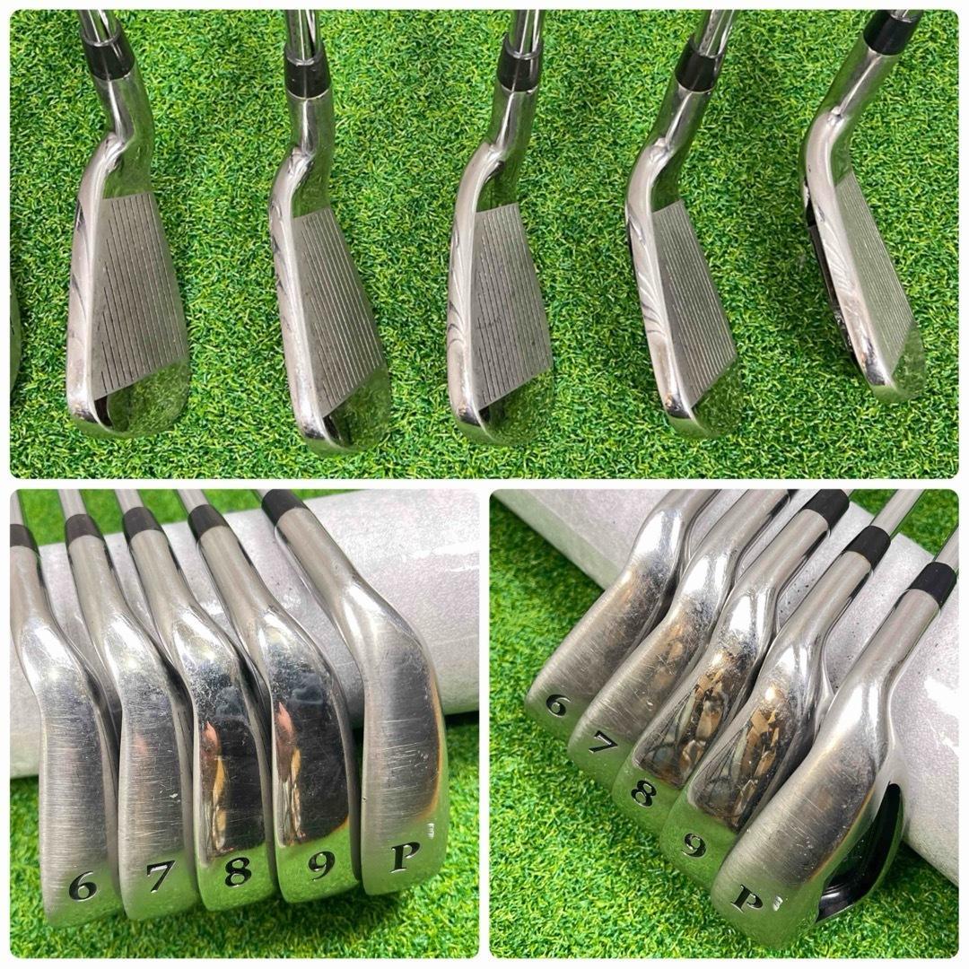 ワールドイーグル　ゴルフクラブセットWORLD EAGLE F-01α 初心者