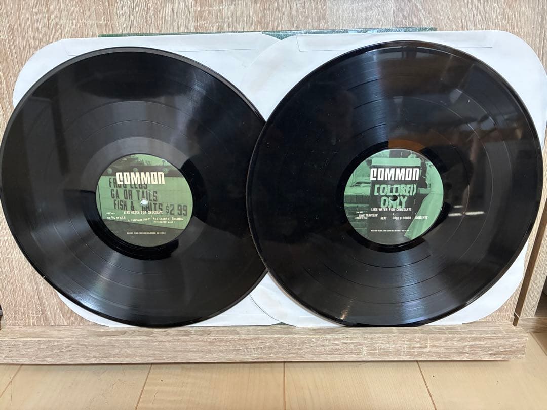 Common - Like Water for Chocolate (2枚組)