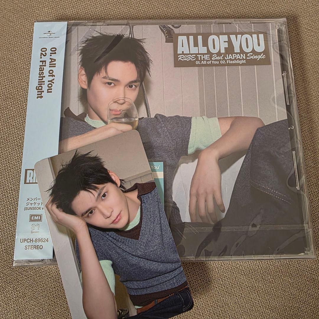 RIIZE 未開封シリアルとウィバース先着特典トレカ6枚付き