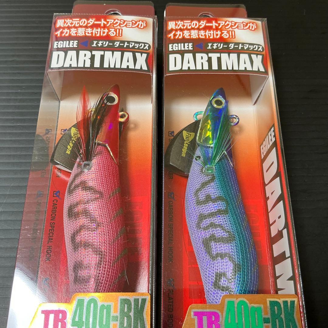 エギリー ダートマックス TR40g-BK 3.5号 新品２本セットです。②