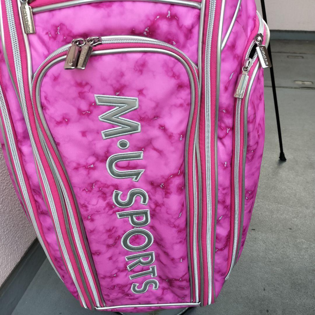 メ*テ様 M・U SPORTS キャディバック ショルダーバック ミニバック 3