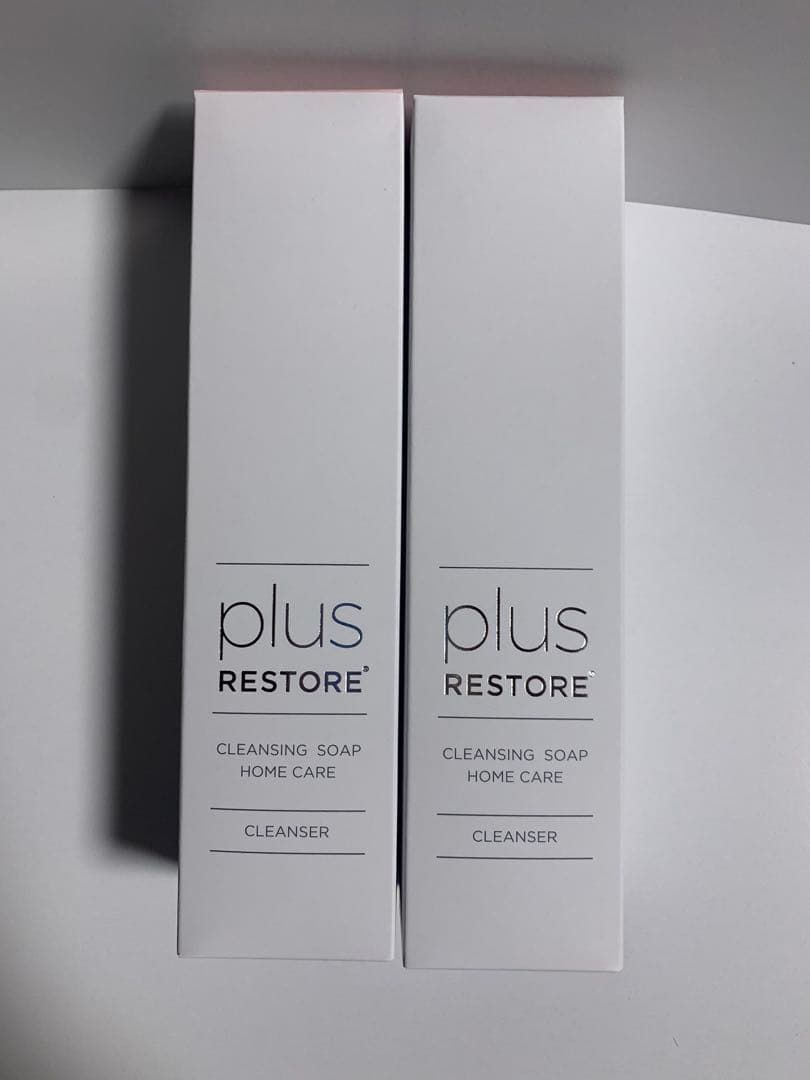 プラスリストア クレンジングソープ泡 ホームケア 200mL 2本セット