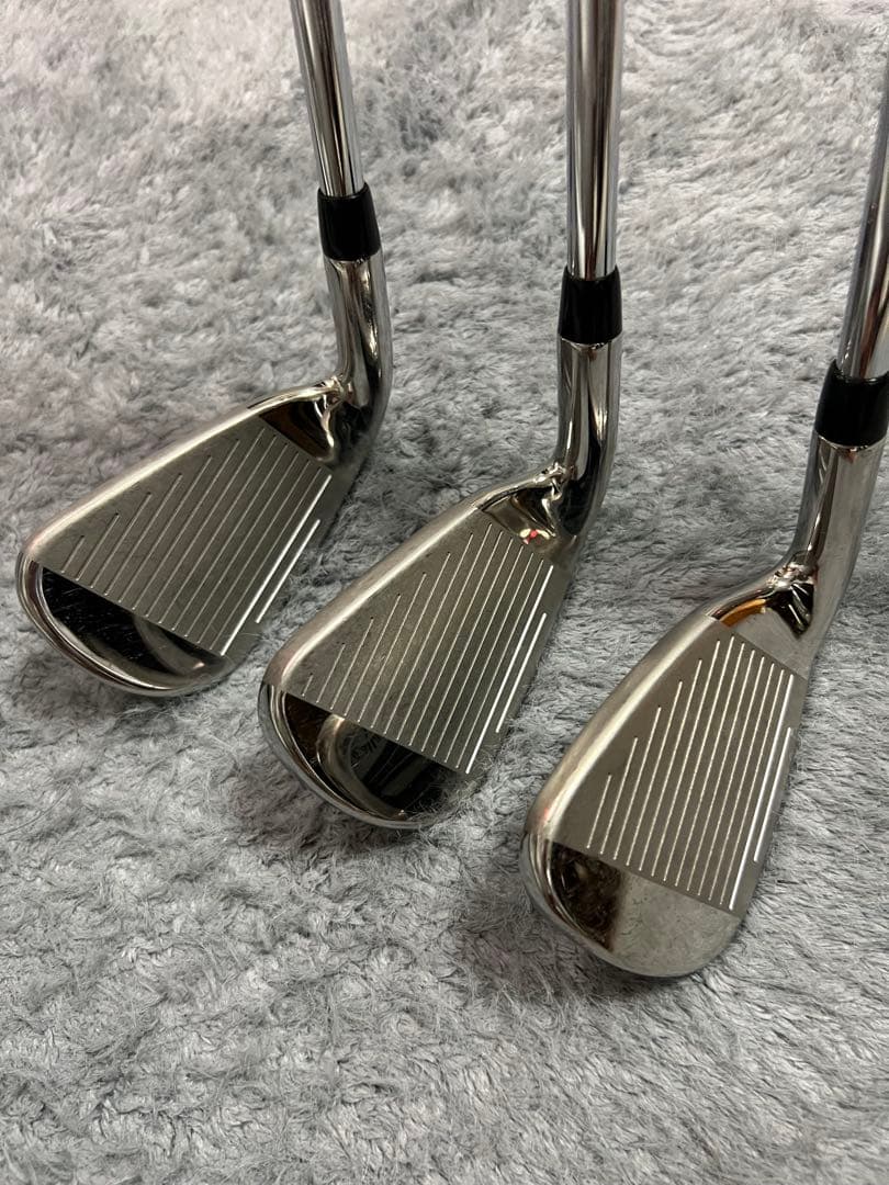 【送料込み】キャロウェイ右利き XRsteelhead フレックスＳ　フルセット