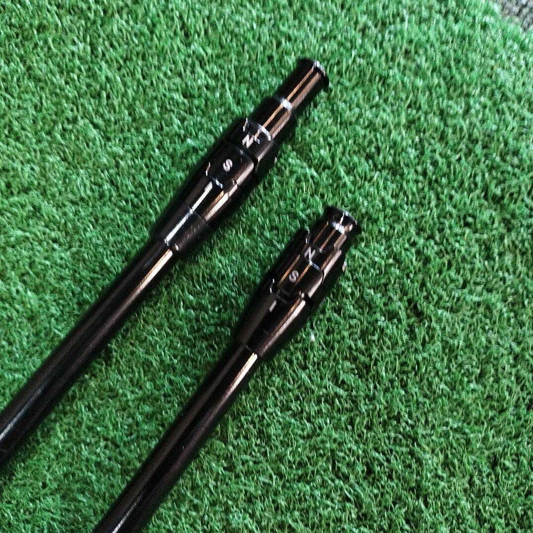 ベンタスブラックの対抗シャフト！カイリホワイト2本セット！
