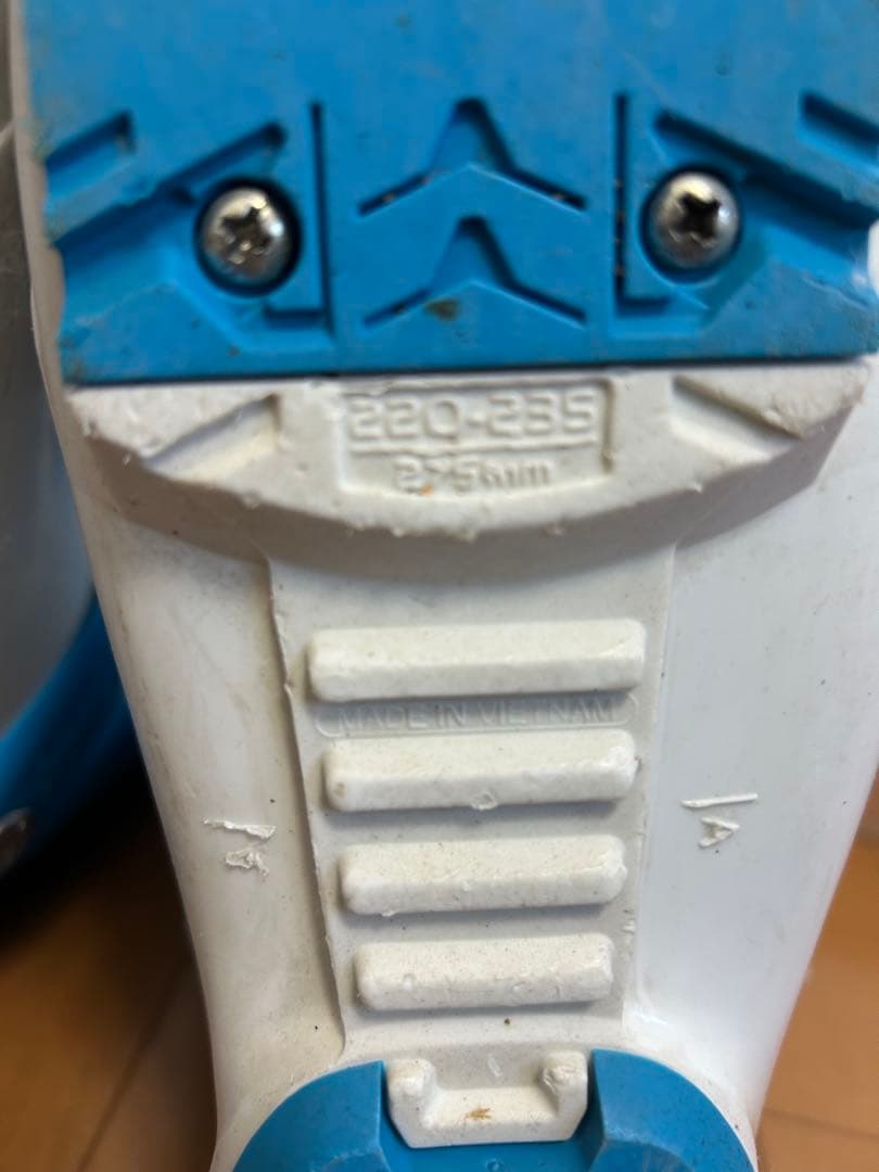 NORDICA 子ども用スキーブーツ ホワイト/ブルー/ピンク