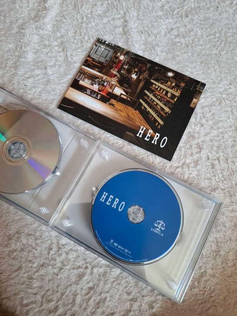 【美品】木村拓哉　HERO　DVDBOX