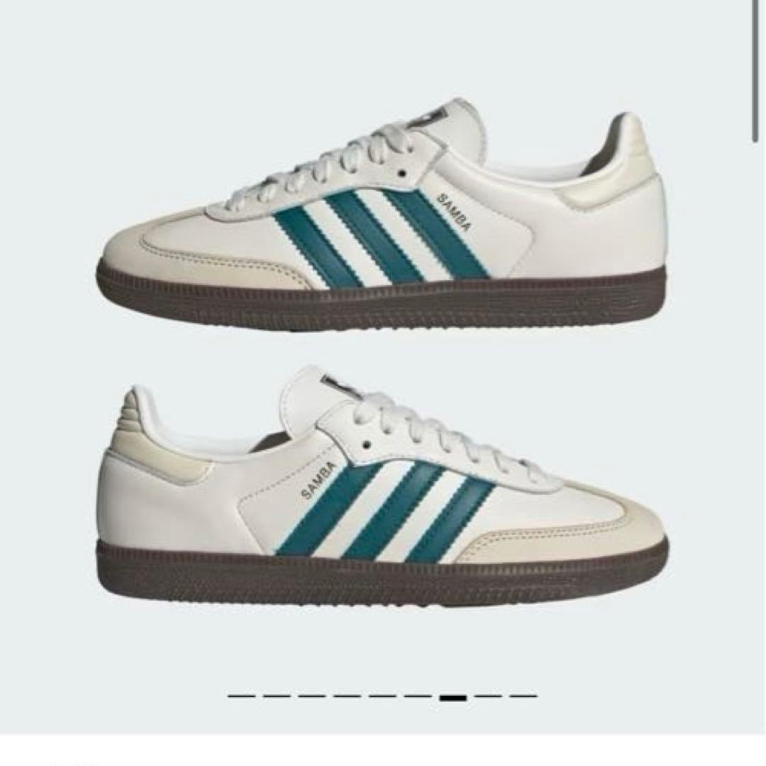 adidas SAMBA OG 23.5cm アディダス