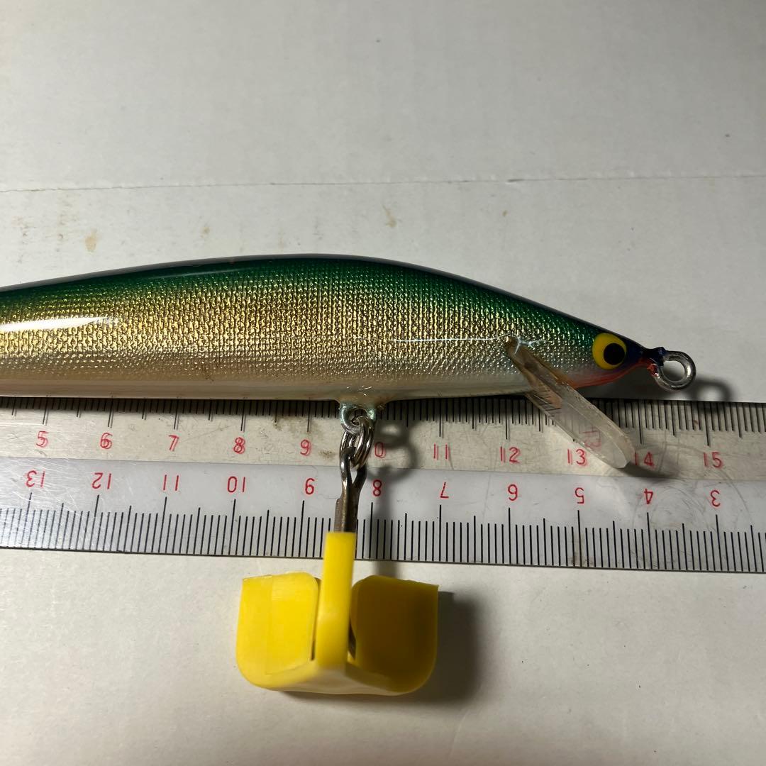 タックルハウス　ウッド　横文字　k-TEN 希少　美品　ケーテンミノー