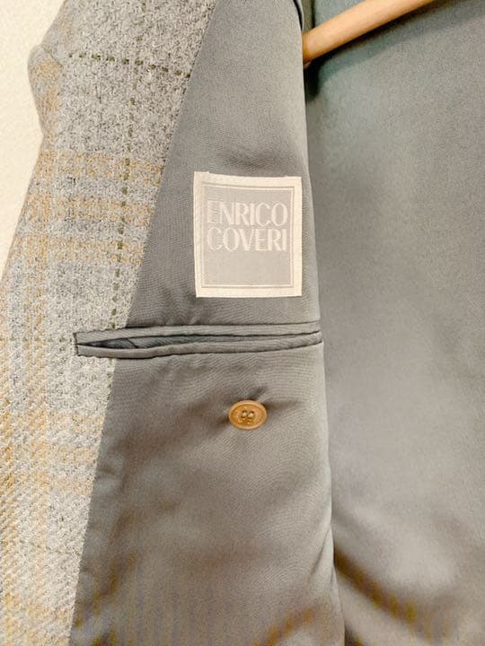 メンズジャケット　ENRICO COVERI