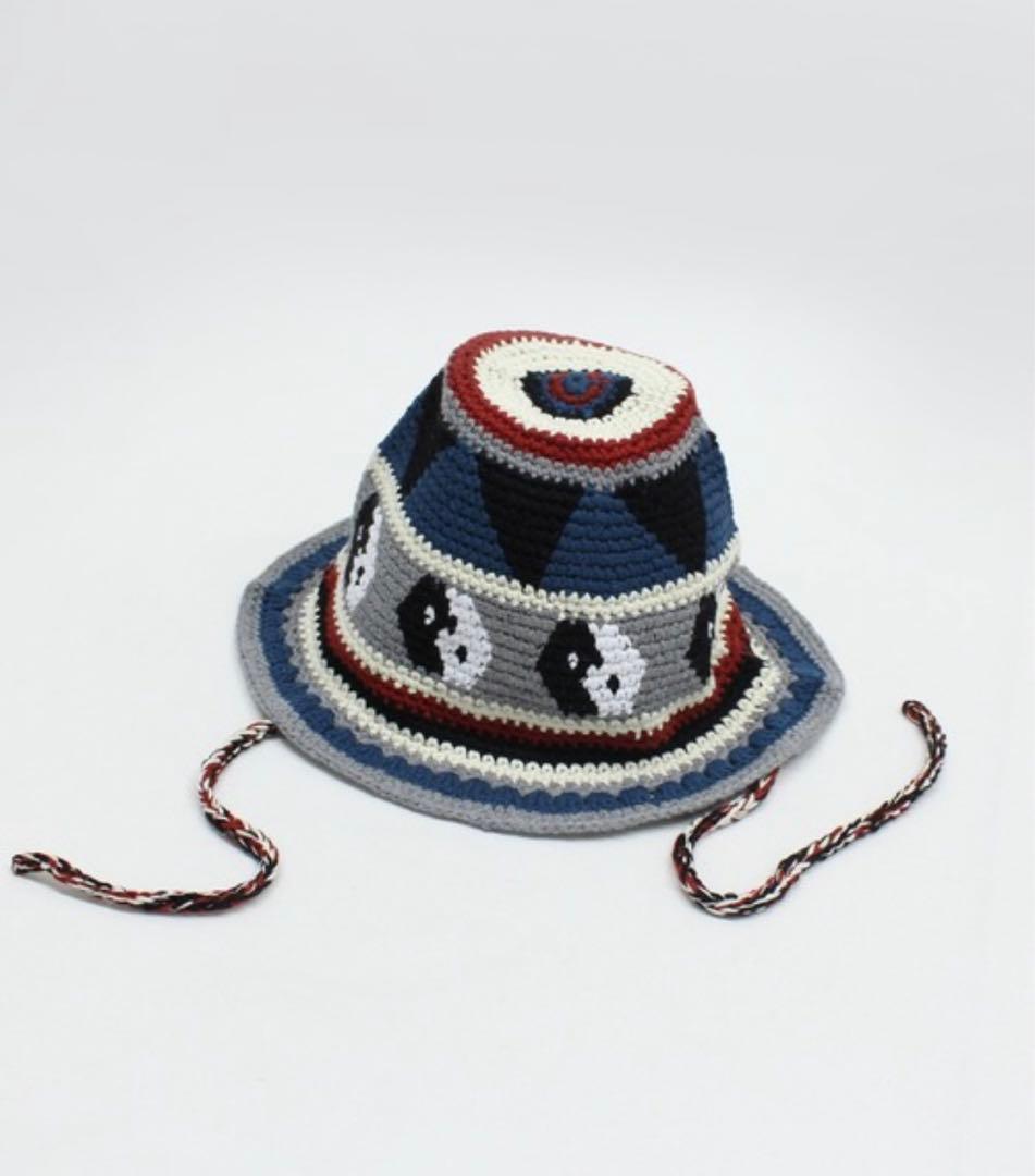 RNA 完売品！タグ付き　新品　インヤン　クロシェハット　ニット帽