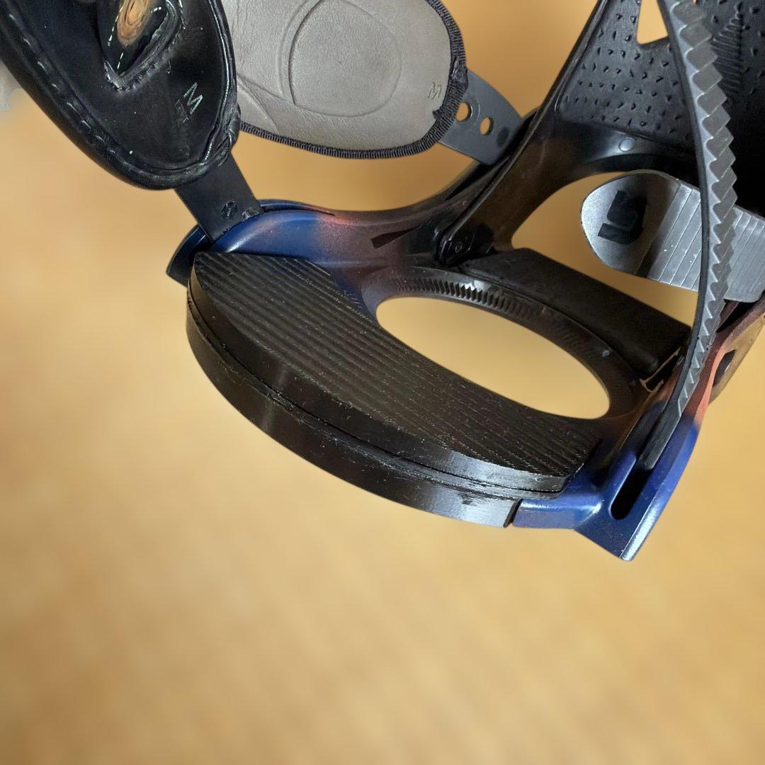 必見カスタムペイント！ BURTON M's M ビンディング 3D 4×4対応