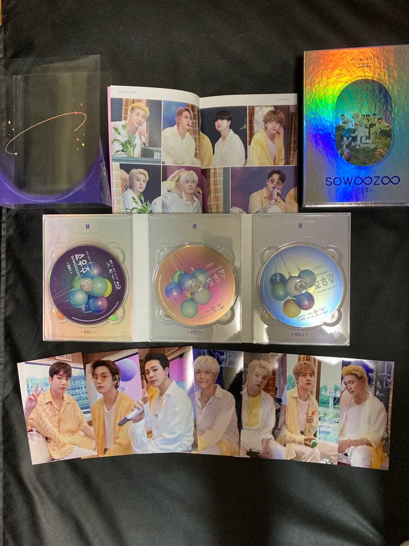 BTS DVD 7種　 アミボム　ペンライト　セット売り