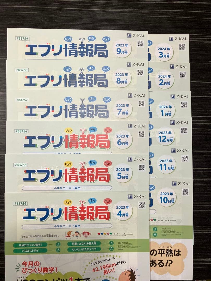 Z会　小3 エブリスタディ（ハイレベル）、思考・表現力