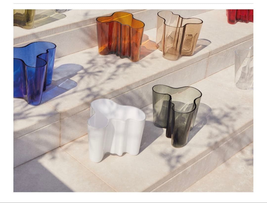 イッタラアルヴァ・アアルトコレクション ベース120mm ホワイト