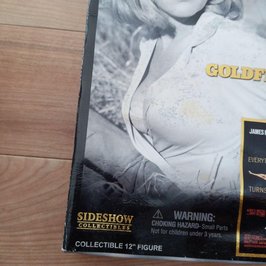 007 ゴールドフィンガー　プッシー・ガロア 　ブラックマン　 SIDESHOW