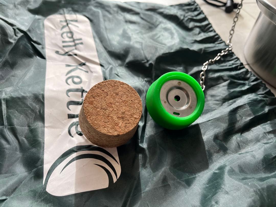 Kelly kettle ケリーケトル スカウト 1.2リットル 未使用