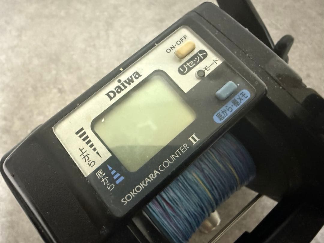 リール DAIWA ダイワ TANASENSOR X600 タナセンサー 釣具