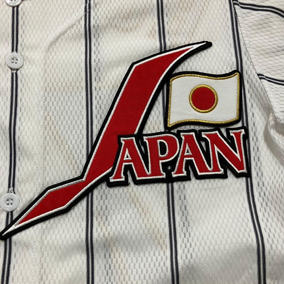 星野監督 侍ジャパン ユニフォーム 北京五輪 刺繍 ミズノ 日本代表 星野仙一