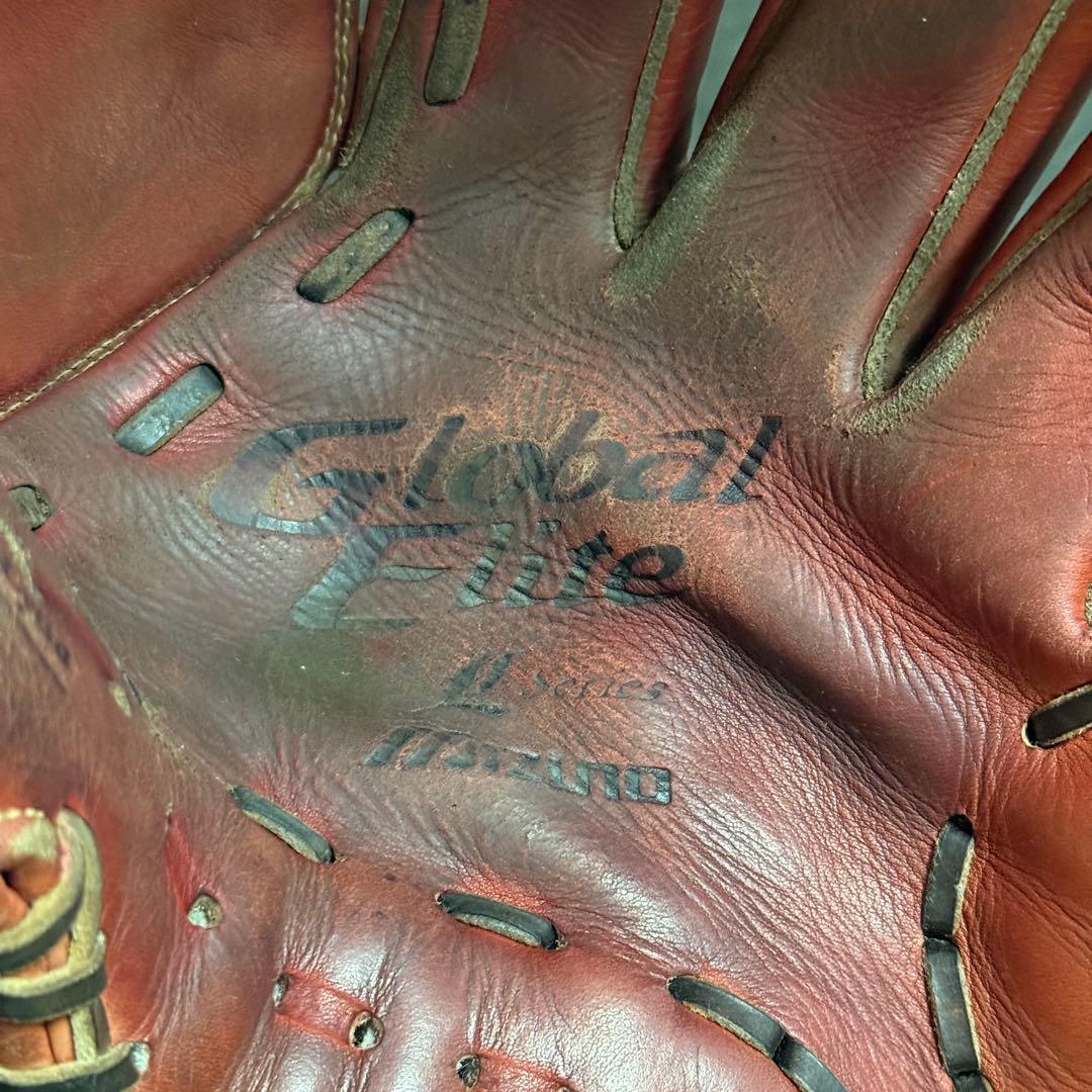 ミズノ グローバルエリート 投手　硬式 グローブ Lシリーズ 右投げ 即戦力