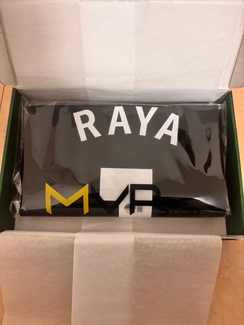 MVPs社 サイン入りサッカーユニフォーム RAYA