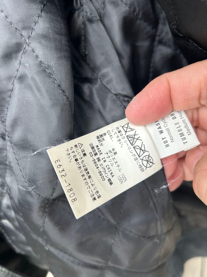 Lee ストームライダー レザージャケット 牛革 黒 ボア襟 BEAMS別注