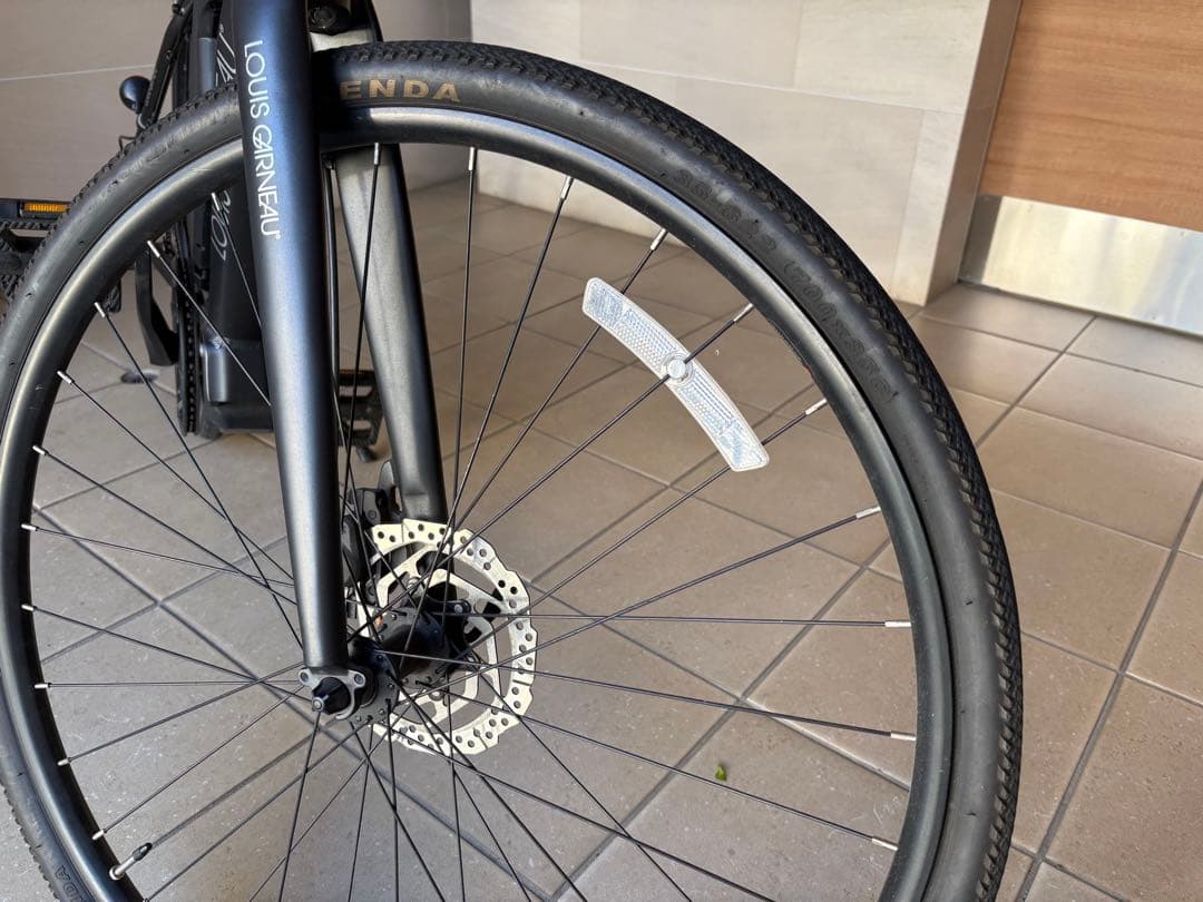 LOUIS GARNEAU ルイガノ2021年　電動アシスト自転車　e-bike