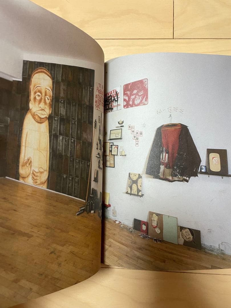 バリー・マッギー　Barry Mcgee 洋書　絶版　希少本