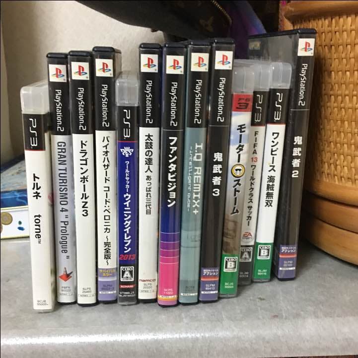 PS3初期型    ソフト付（トルネ有）