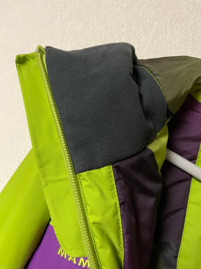 美品 MAMMUT スキーウェア ジャケット マウンテンパーカー