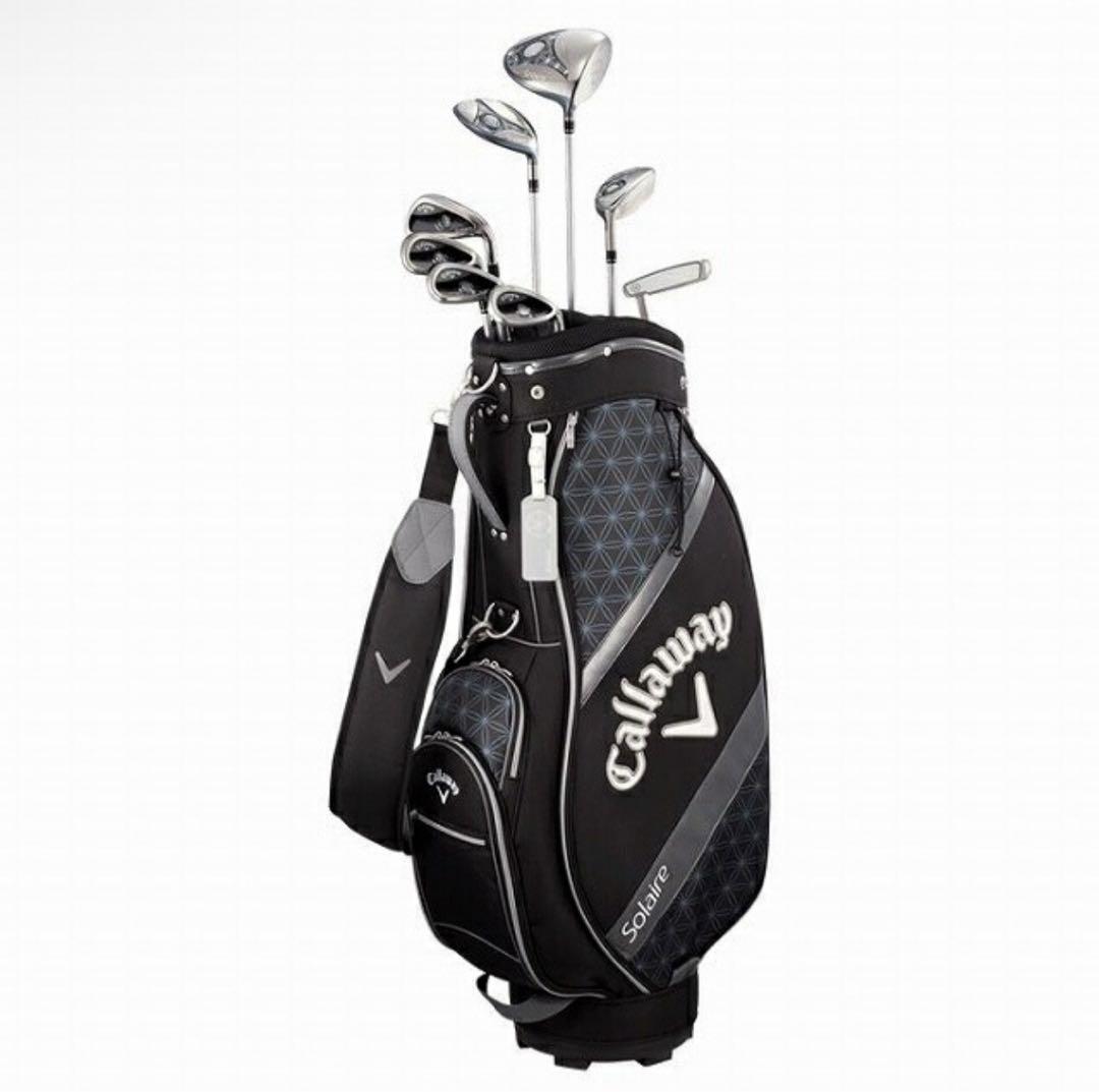 【バッグのみ】Callaway Solaire キャディバッグ ブラック