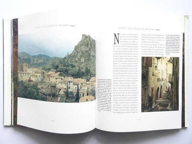 洋書◆フランスの美しい村の写真集 本 風景 景色 建物