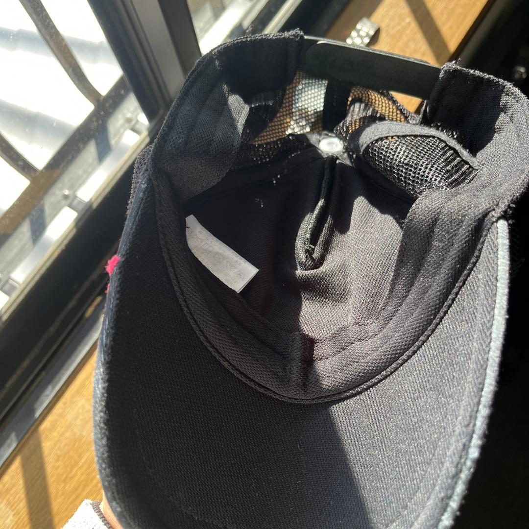 限定YONEX デニム ブラックピンク キャップ ALL JAPANインターハイ