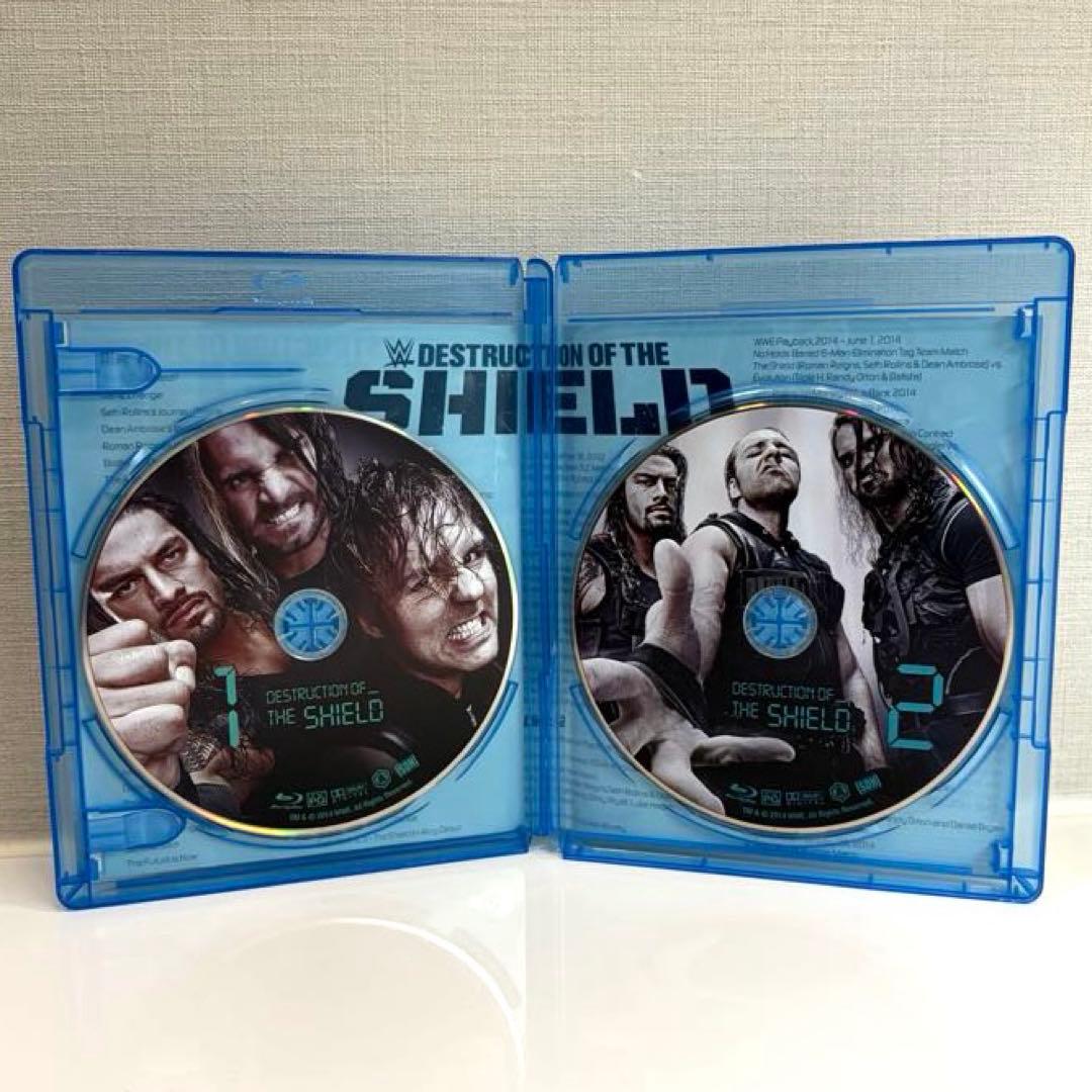 The Destruction of the Shield★ザ・シールド★WWE