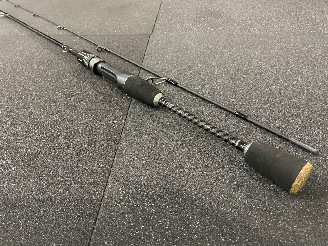 釣りセット・アジング2ピーススピニングロッド・2000番リール100mライン付