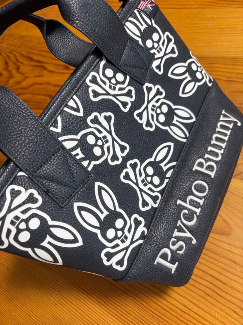 Psycho Bunny ラウンドバッグ