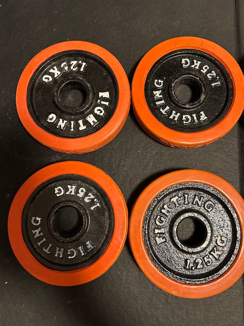 ファイティングロード　ダンベル 10kg 2セット