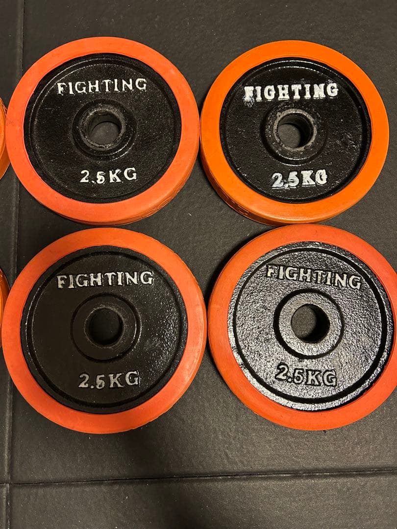 ファイティングロード　ダンベル 10kg 2セット