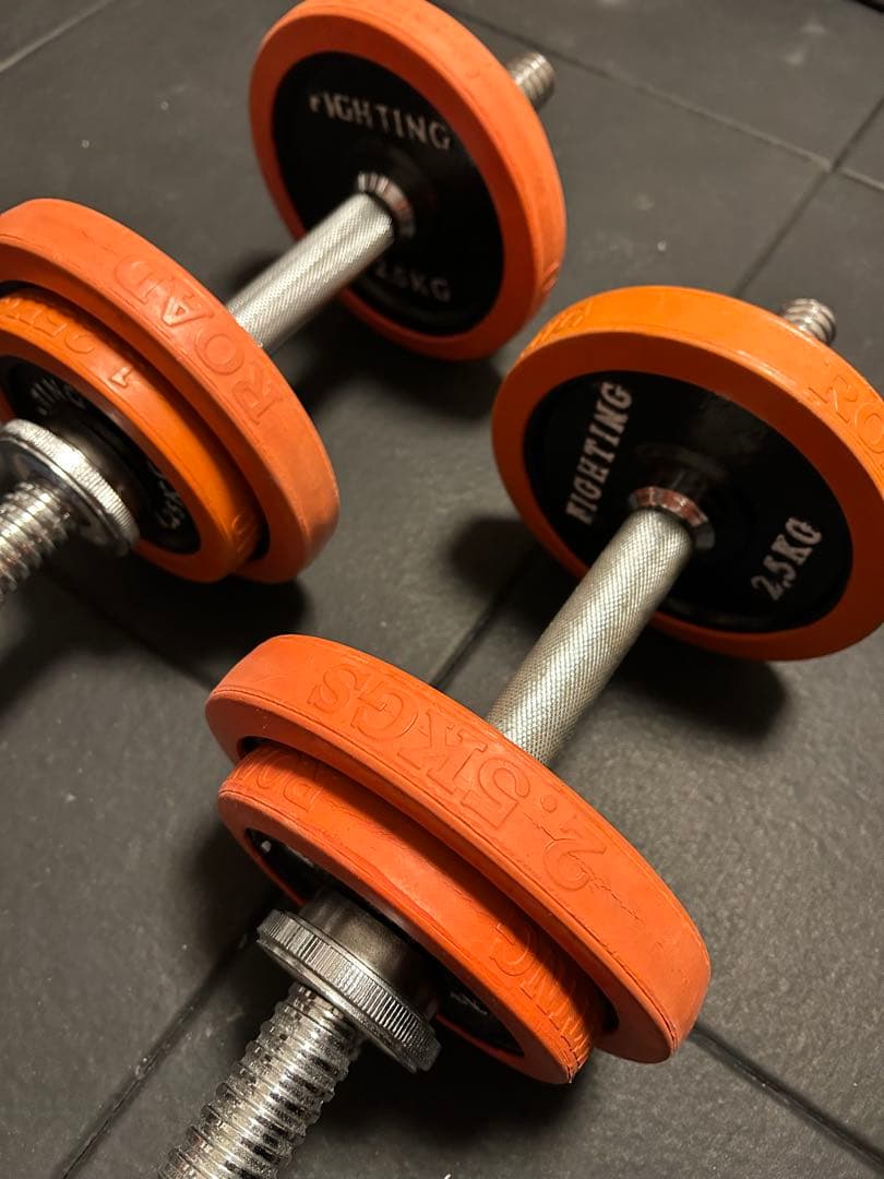 ファイティングロード　ダンベル 10kg 2セット