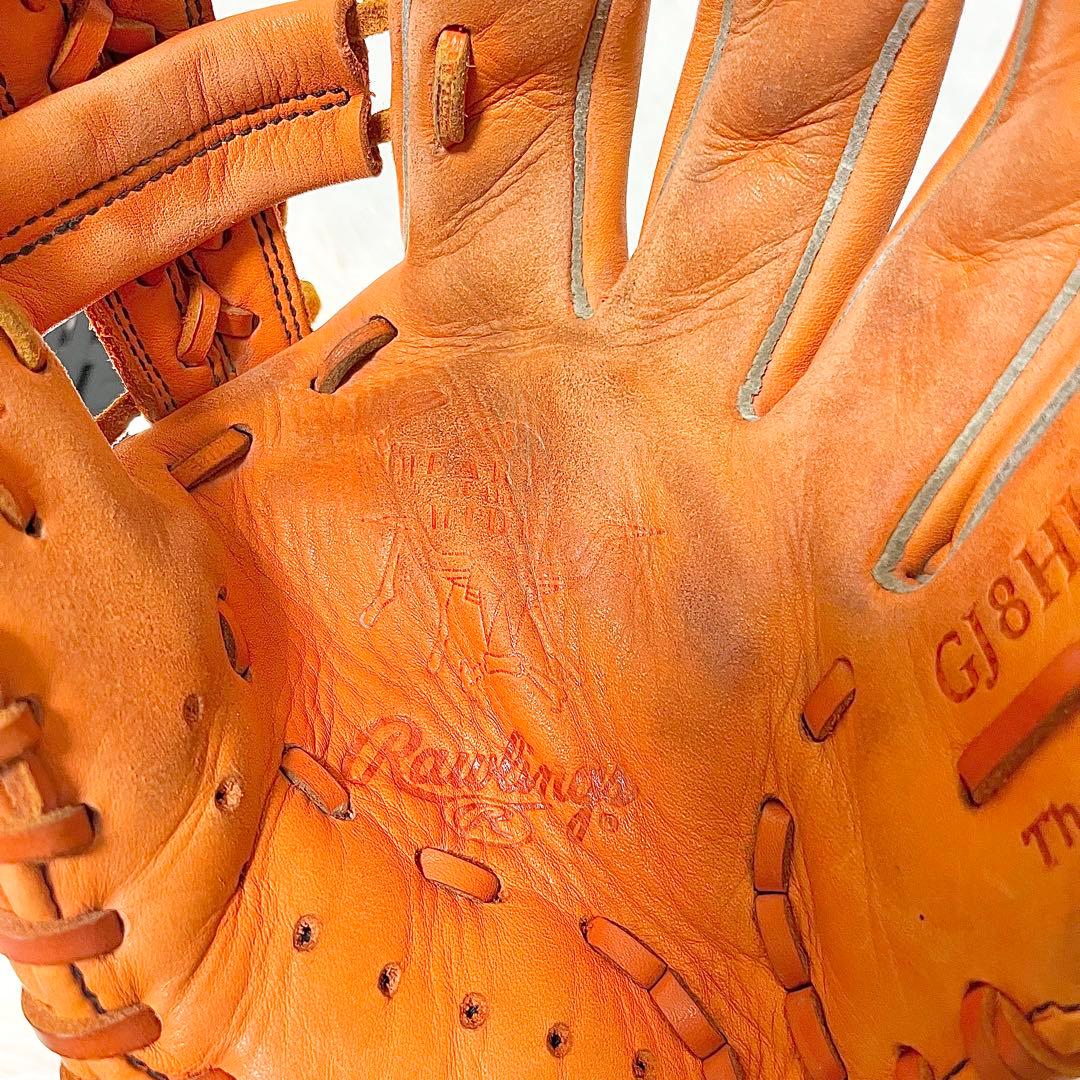 【良品】ローリングス 少年軟式 グローブ HOH GJ8HH1122