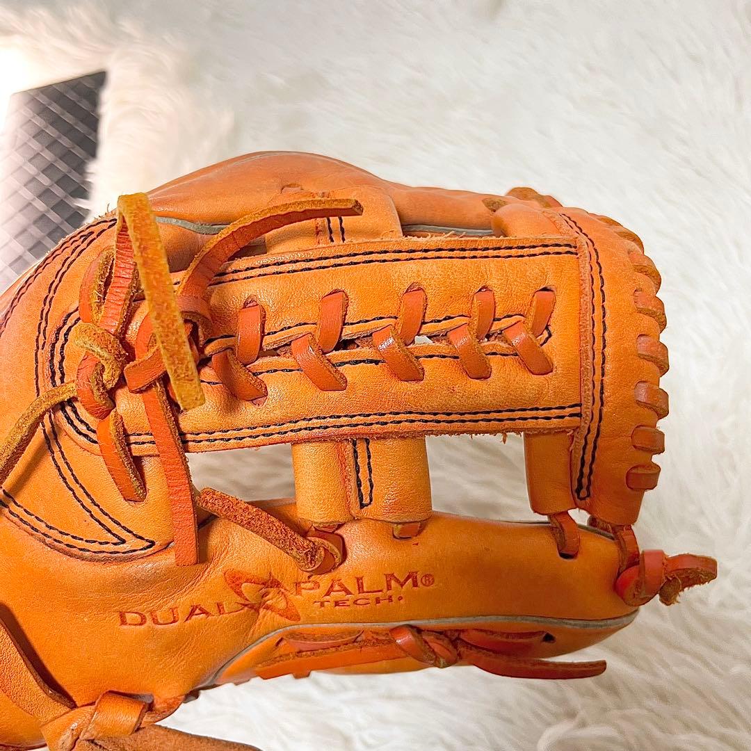 【良品】ローリングス 少年軟式 グローブ HOH GJ8HH1122