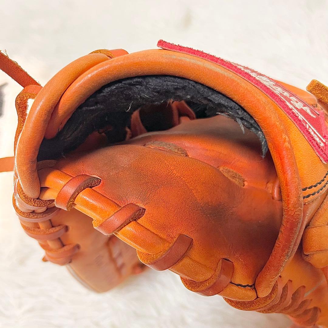 【良品】ローリングス 少年軟式 グローブ HOH GJ8HH1122