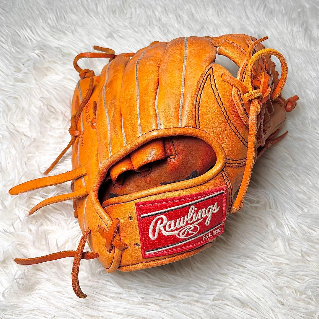 【良品】ローリングス 少年軟式 グローブ HOH GJ8HH1122