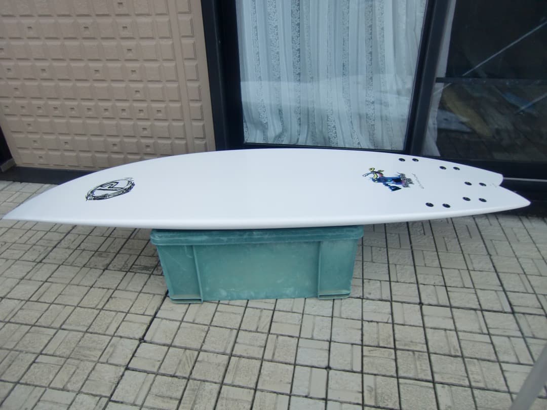 訳ありプレセボ　PLACEBO サーフボード